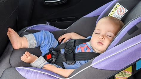Letting Baby Sleep In Car Seat