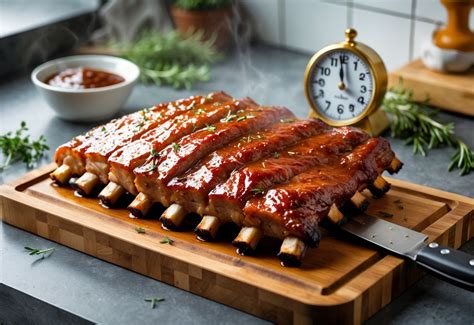 Let the ribs rest