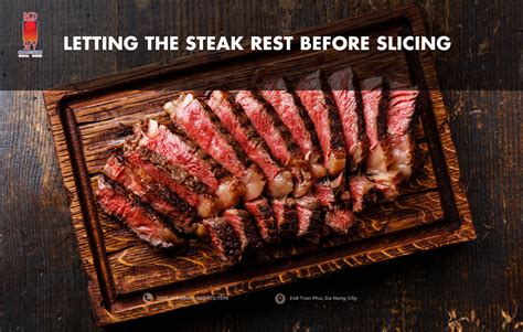 letting steak rest