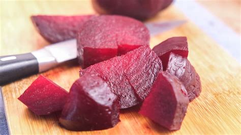 Letting the Beets Cool