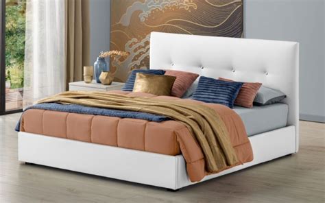 letto alla francese 140x190 contenitore mondo convenienza