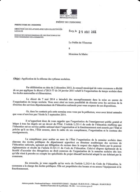 Exemple De Lettre De Derogation Pour Lycee Exemple de Groupes