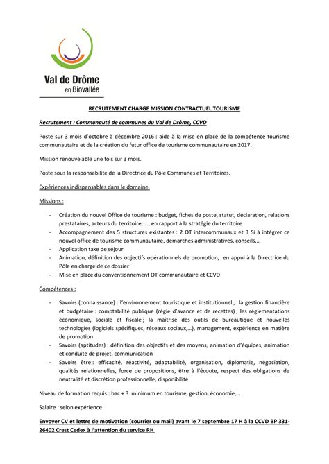 Lettre De Motivation Alin A Modèle gratuit de lettre