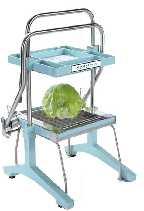 Lettuce Chopper Machine