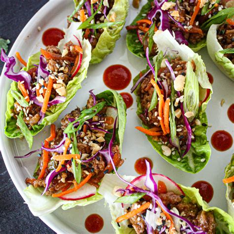 Lettuce Cups Vegan