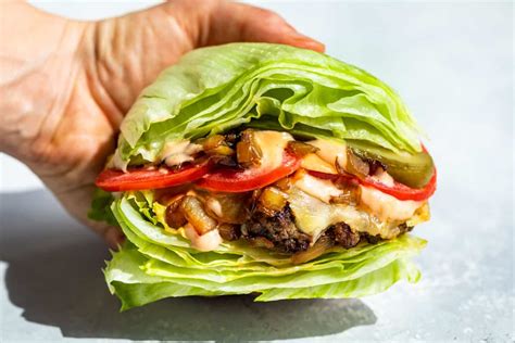 Lettuce For Burger Wrap