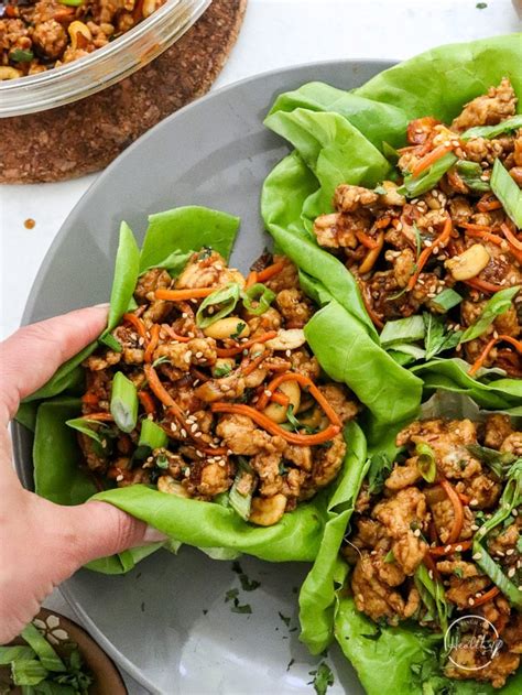 Lettuce Wrap How To