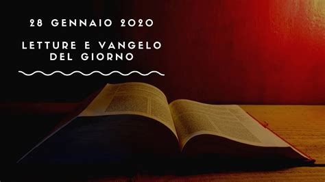 letture di oggi 9 gennaio 2023