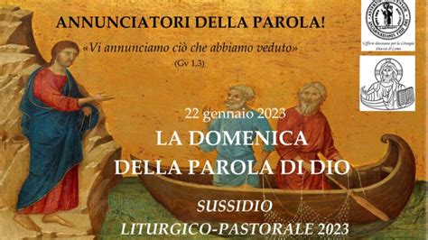 letture domenica 6 agosto 2023