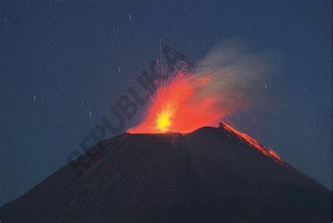 letusan gunung slamet 1977