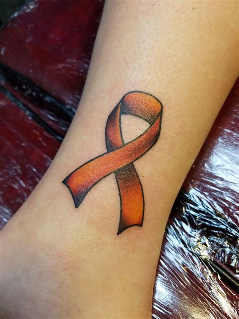 Controversial Leukemia Tattoo Designs Ideas