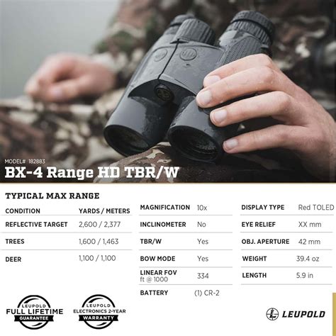 Leupold Bx4 Range Hd