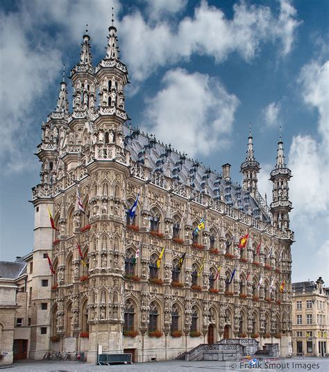 leuven town hall belgium