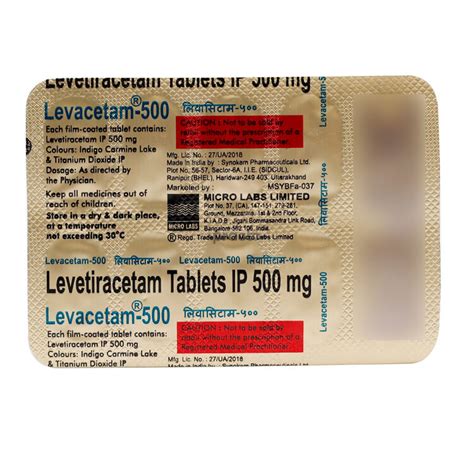 Understanding Levacetam 500 mg: Uses, Benefits, and Side Effects Explained