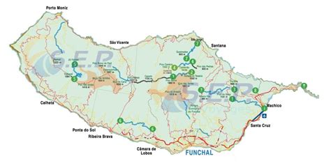 Caminhadas pelas Levadas da Madeira