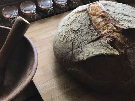 Cuisson du Pain au Levain