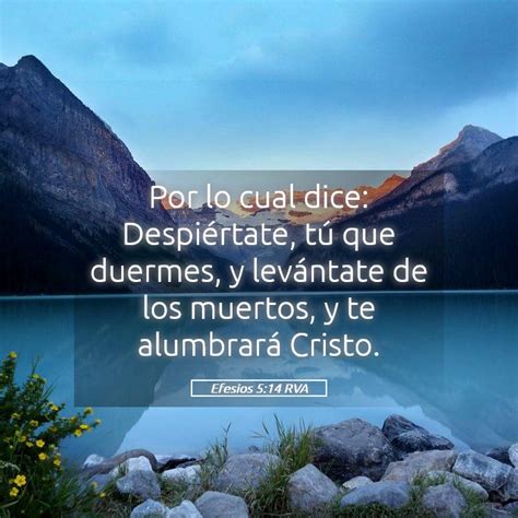 levantate tu que duermes