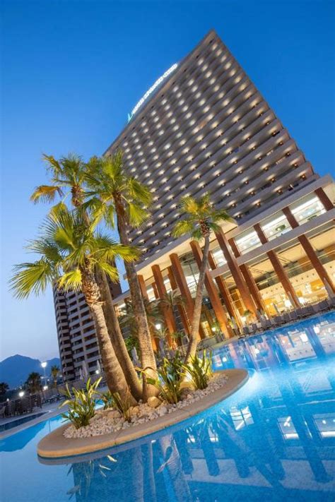 levante spa hotel benidorm