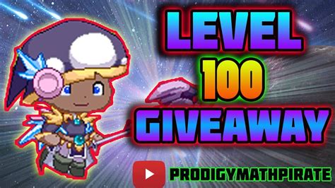 Prodigy LEVEL 100 Account GIVEAWAY!!! 🌟 Prodigy Math Game [ENDED