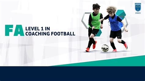 level 1 football coaching course online