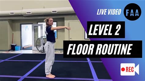 Mastering the Level 2 Floor Routine: Tips and Tricks for Winning Performance