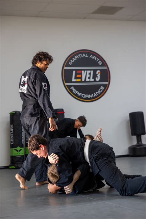 Level 3 Martial Arts Performance