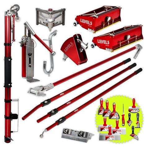 Level 5 Drywall Tools Menards