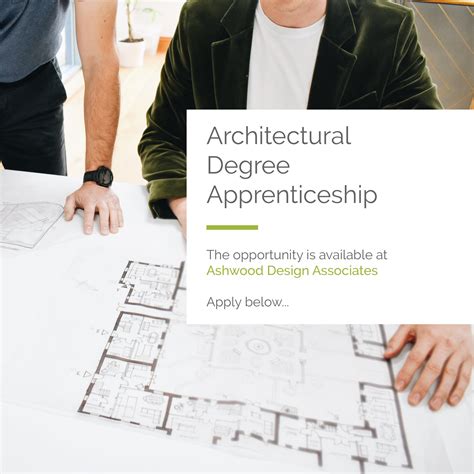 level 6 architecture apprenticeship