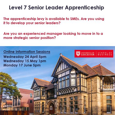 level 7 management apprenticeship
