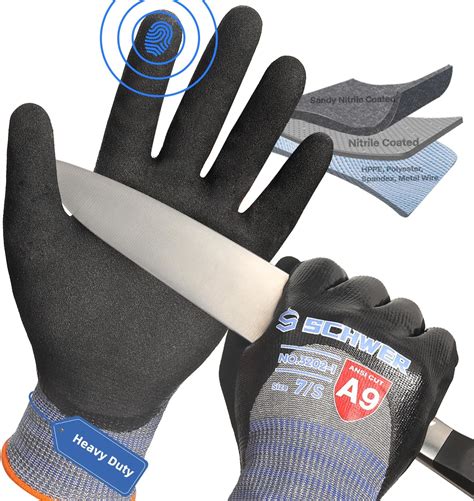 Level A9 Cut Resistant Gloves