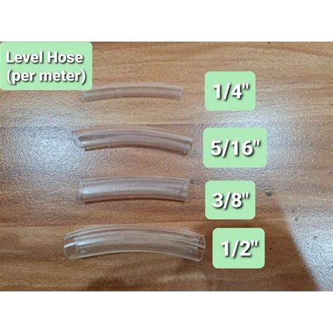 Level Hose Sizes