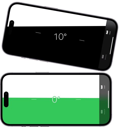 Level Measurement Tool Iphone