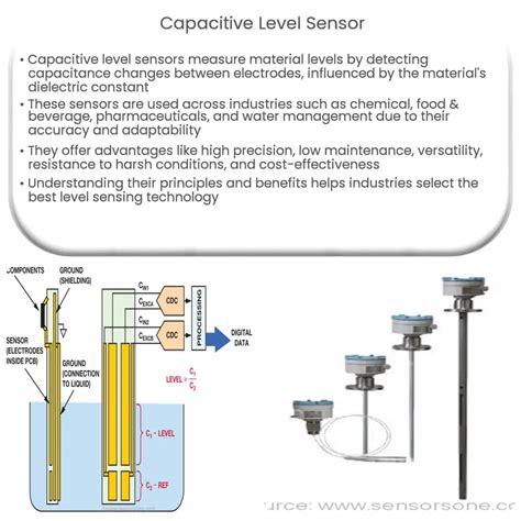Level Sensor Capacitance Type
