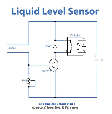 Level Sensor Circuit Diagram
