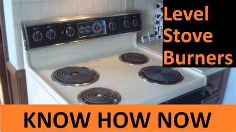 Level Stove Burner