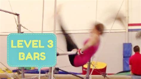 Level 3 Bar Routine 2022 Ozone Invitational YouTube