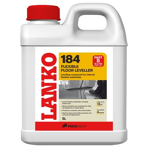 leveling agent for concrete floors