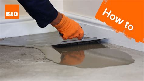 leveling agent for concrete floors