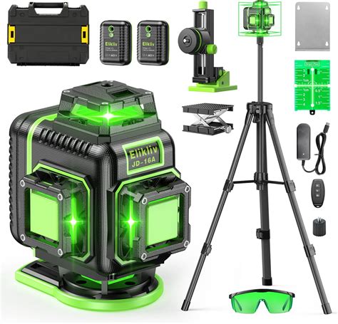 Leveling Cross Line Laser Level Kit