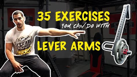 Lever Arms Exercises