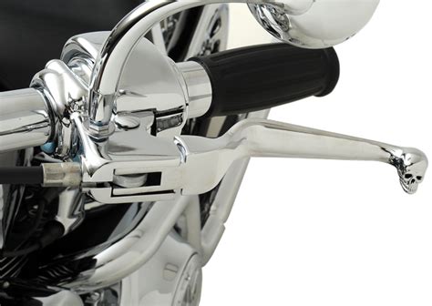 Lever Set Harley Dyna