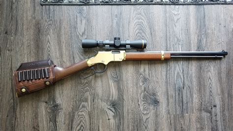 Leveraction Rifle Scope 