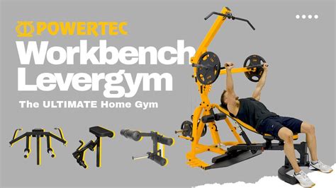 leverage gym powertec