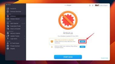 leverage unfreeze Antivirus Software