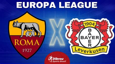 leverkusen vs as roma ao vivo