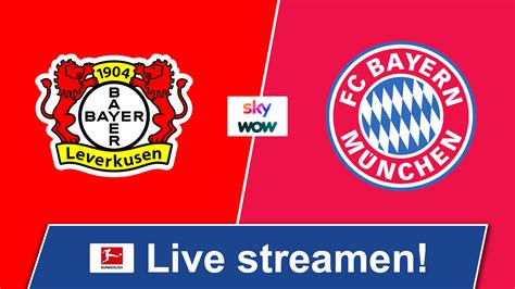 leverkusen vs bayern munich live