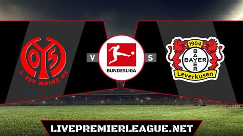 leverkusen vs mainz live stream