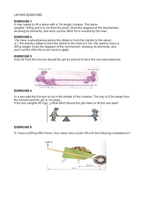 Levers Exercises 2 Eso