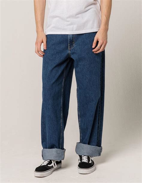 levi's baggy jeans men