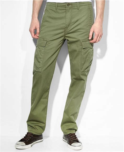 Levi's Olive Cargo Pants